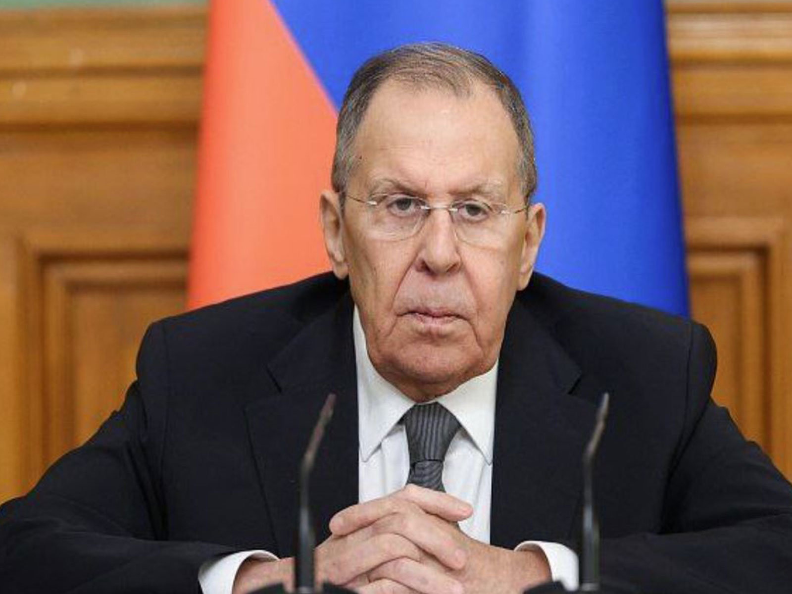 Russian Foreign Minister Sergey Lavrov (Source: @mfa_russia)