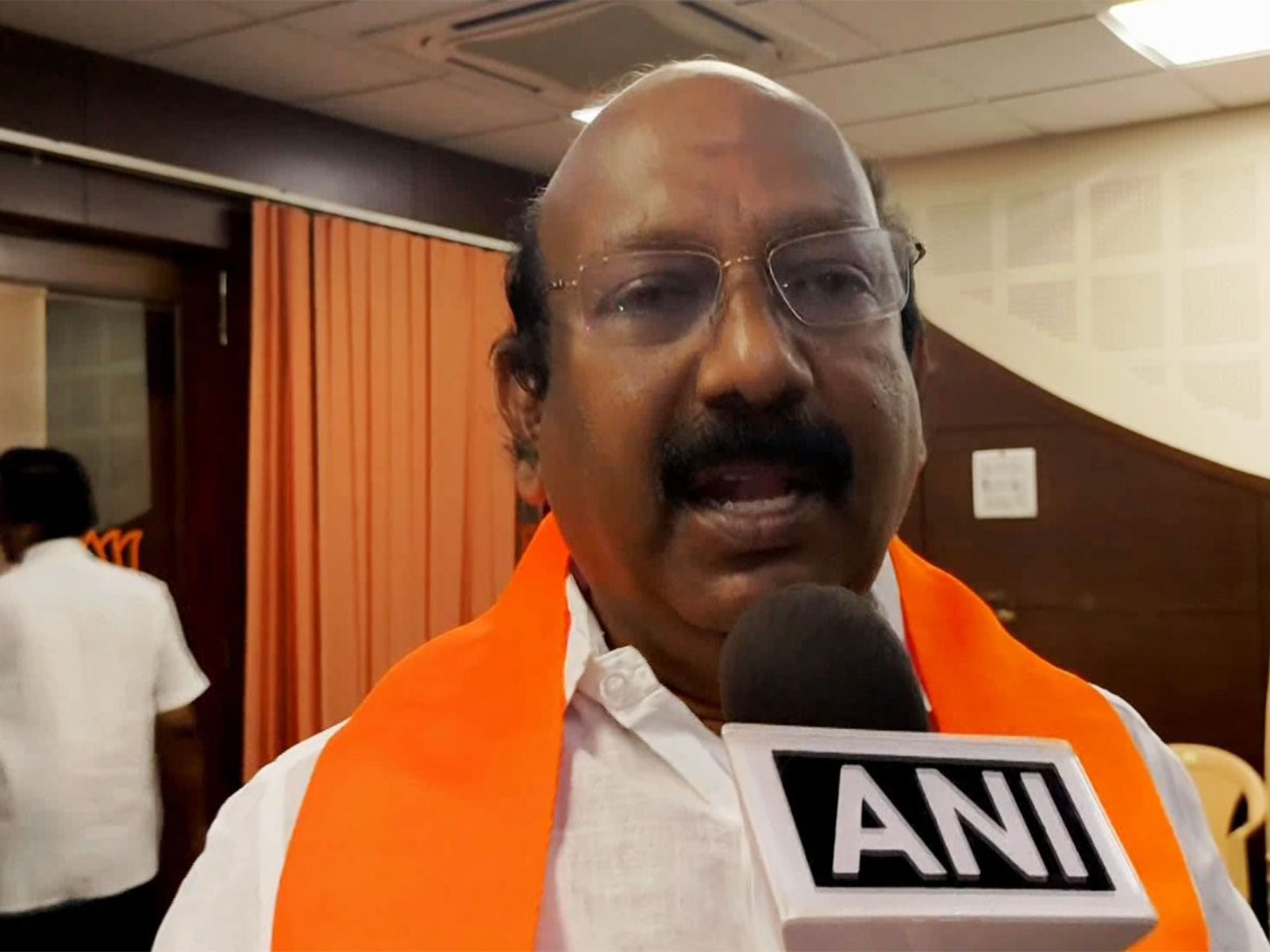 Puducherry BJP president VP Ramalingam (Photo/ANI) Puducherry BJP president VP Ramalingam (Photo/ANI)