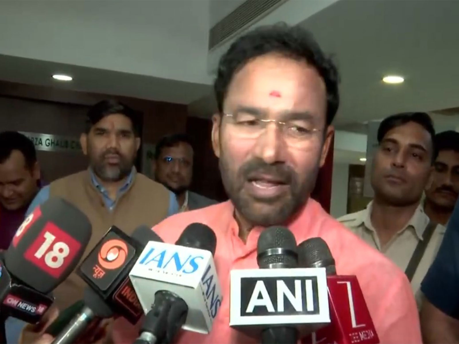 Union Minister G Kishan Reddy (Photo/ANI)