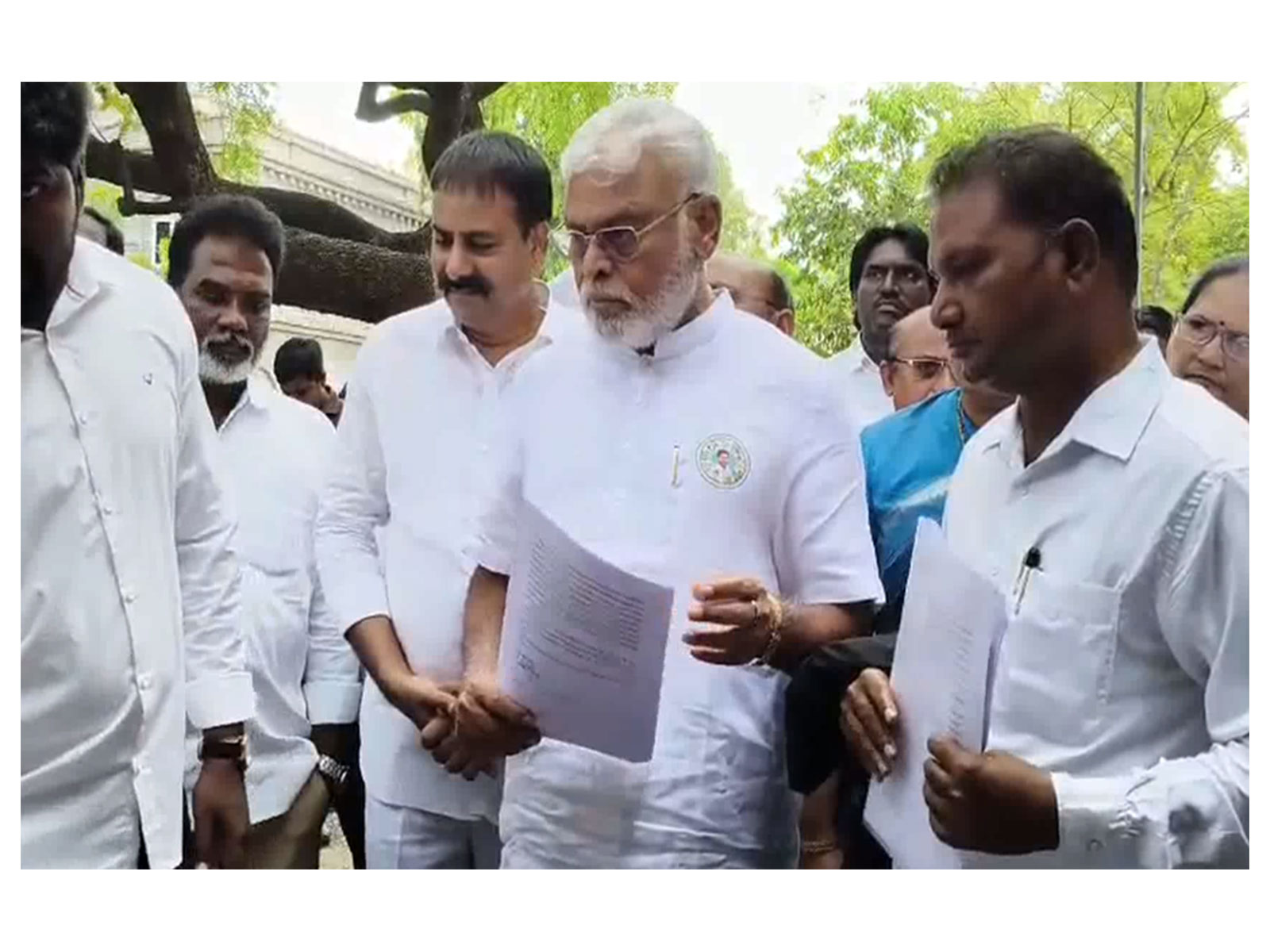 Former Minister Ambati Rambabu (Photo/ANI)