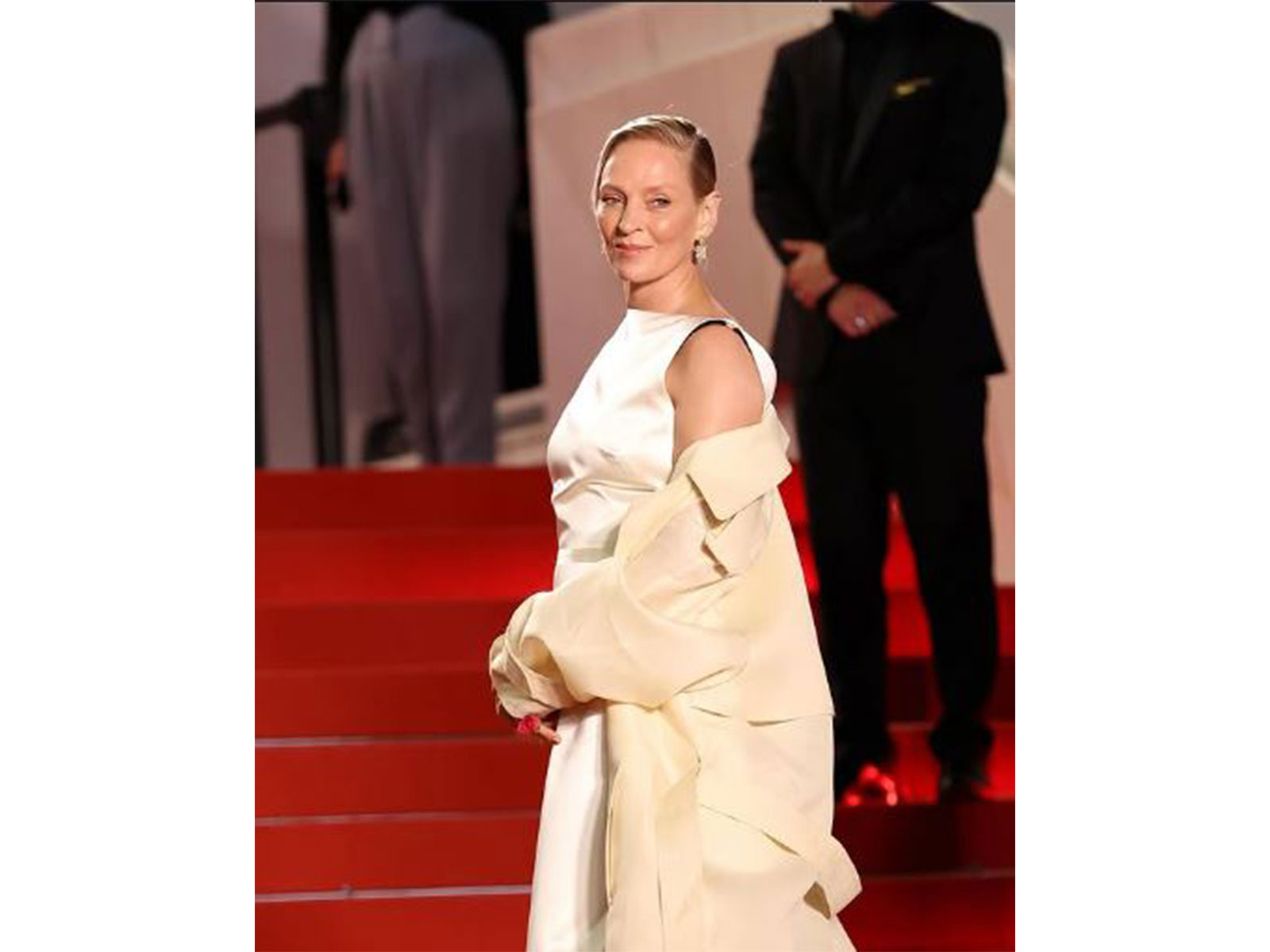 Uma Thurman (Photo/Instagram/ @umathurman)