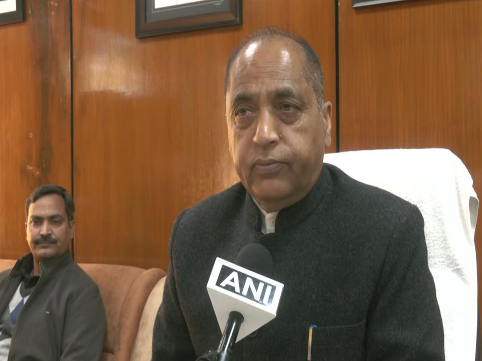 Himachal Pradesh Leader of Opposition Jai Ram Thakur (File Photo/ANI)