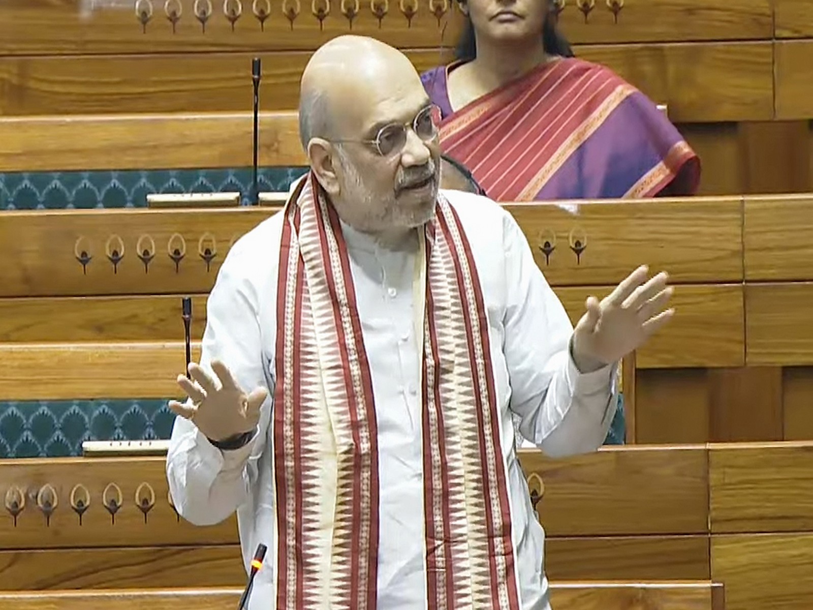 Union Minister Amit Shah (Photo/ANI) Union Minister Amit Shah (Photo/ANI)