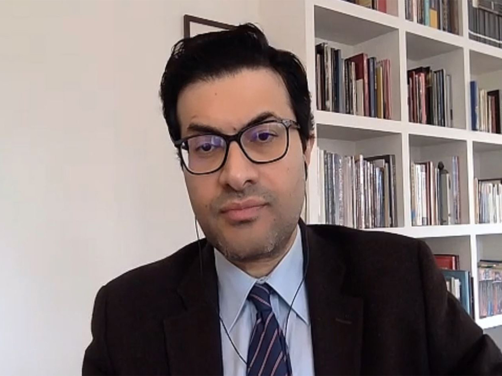 Burzine Waghmar, Iran expert at the Centre for Iranian Studies (CIS) at the University of London's School of Oriental & African Studies (Photo/ANI)