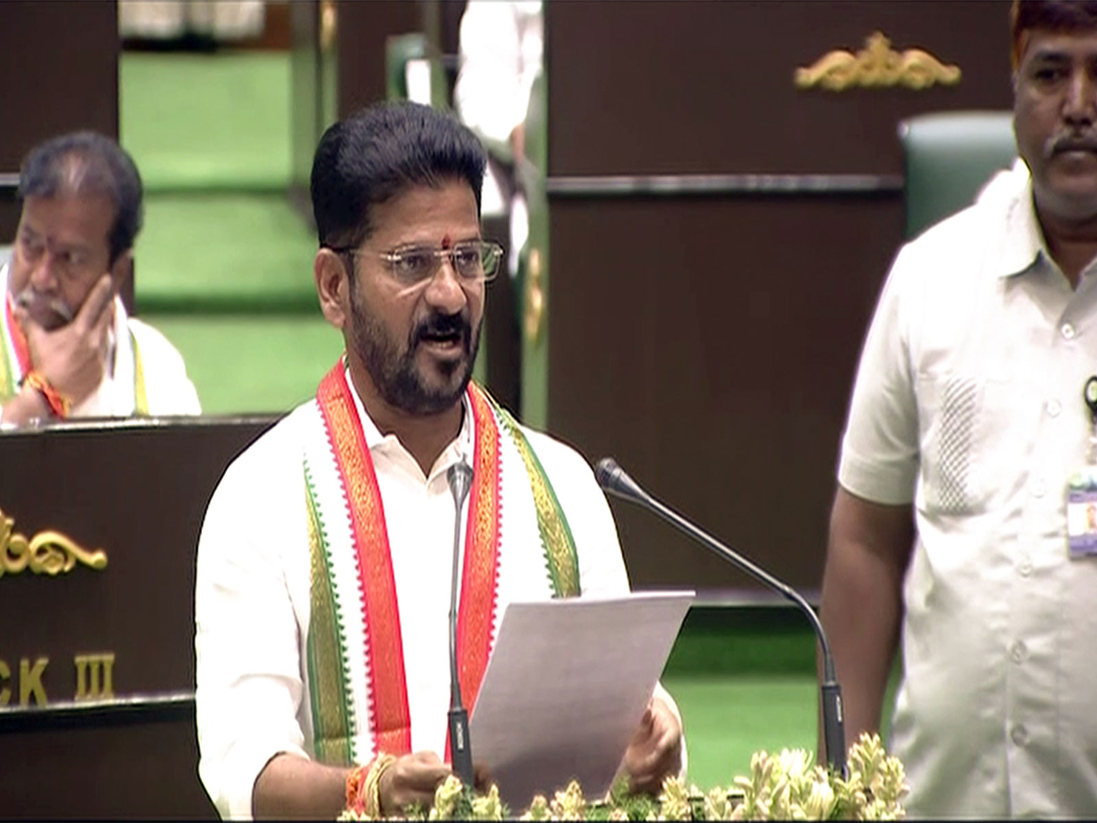 Telangana CM Revanth Reddy (File Photo/ANI)