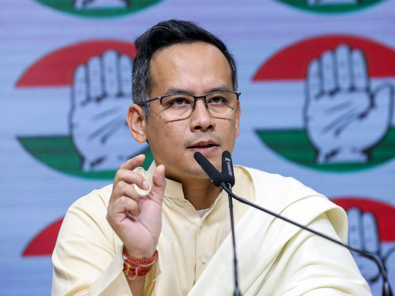 Assam Pradesh Congress Committee President Gaurav Gogoi (File Photo/ANI)