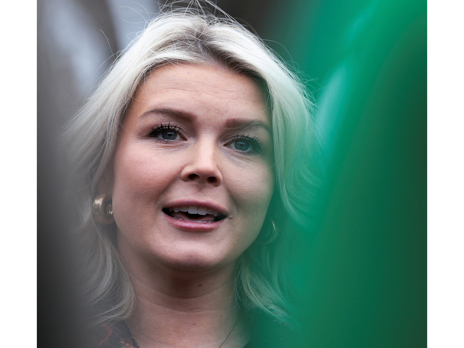 US White House Press Secretary Karoline Leavitt (Photo/Reuters)