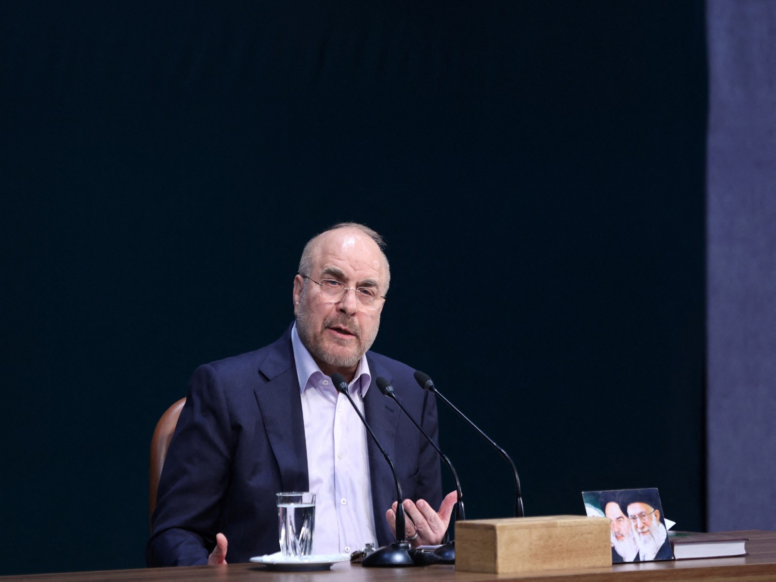 Iran's Parliament Speaker Mohammad Bagher Ghalibaf (Photo/Reuters)