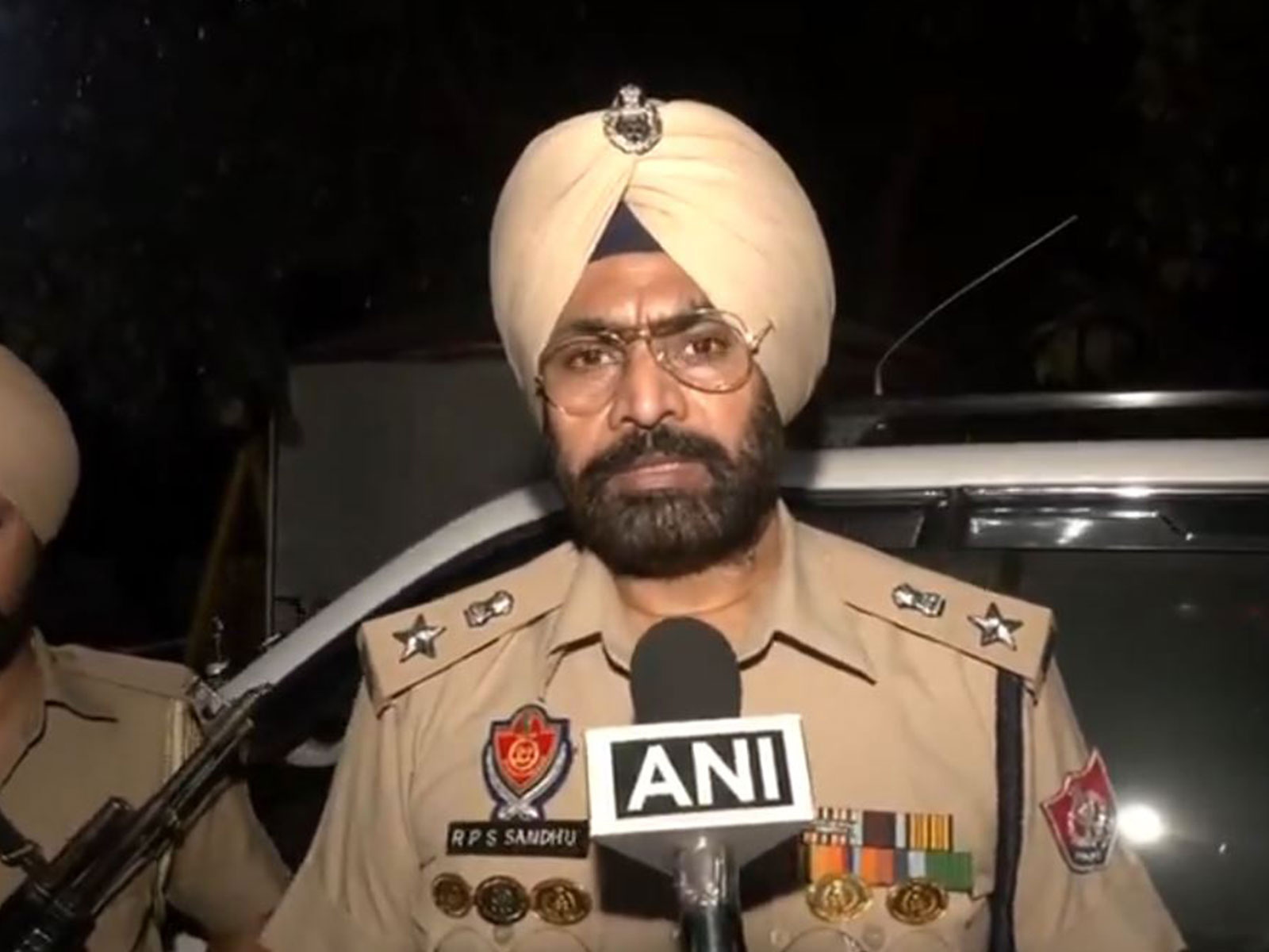 DCP, Investigation in Amritsar, Ravinder Pal Singh Sandhu (Photo/ANI)