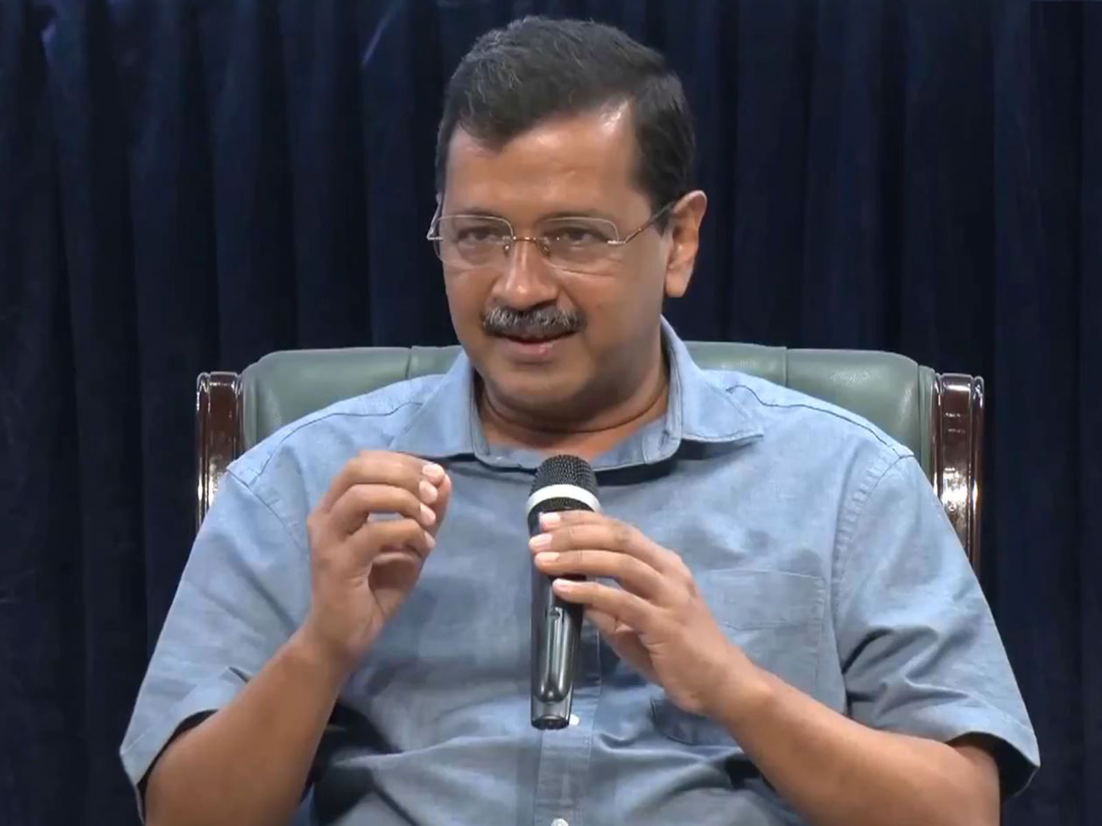 AAP National Convenor Arvind Kejriwal (Photo/ANI) AAP National Convenor Arvind Kejriwal (Photo/ANI)