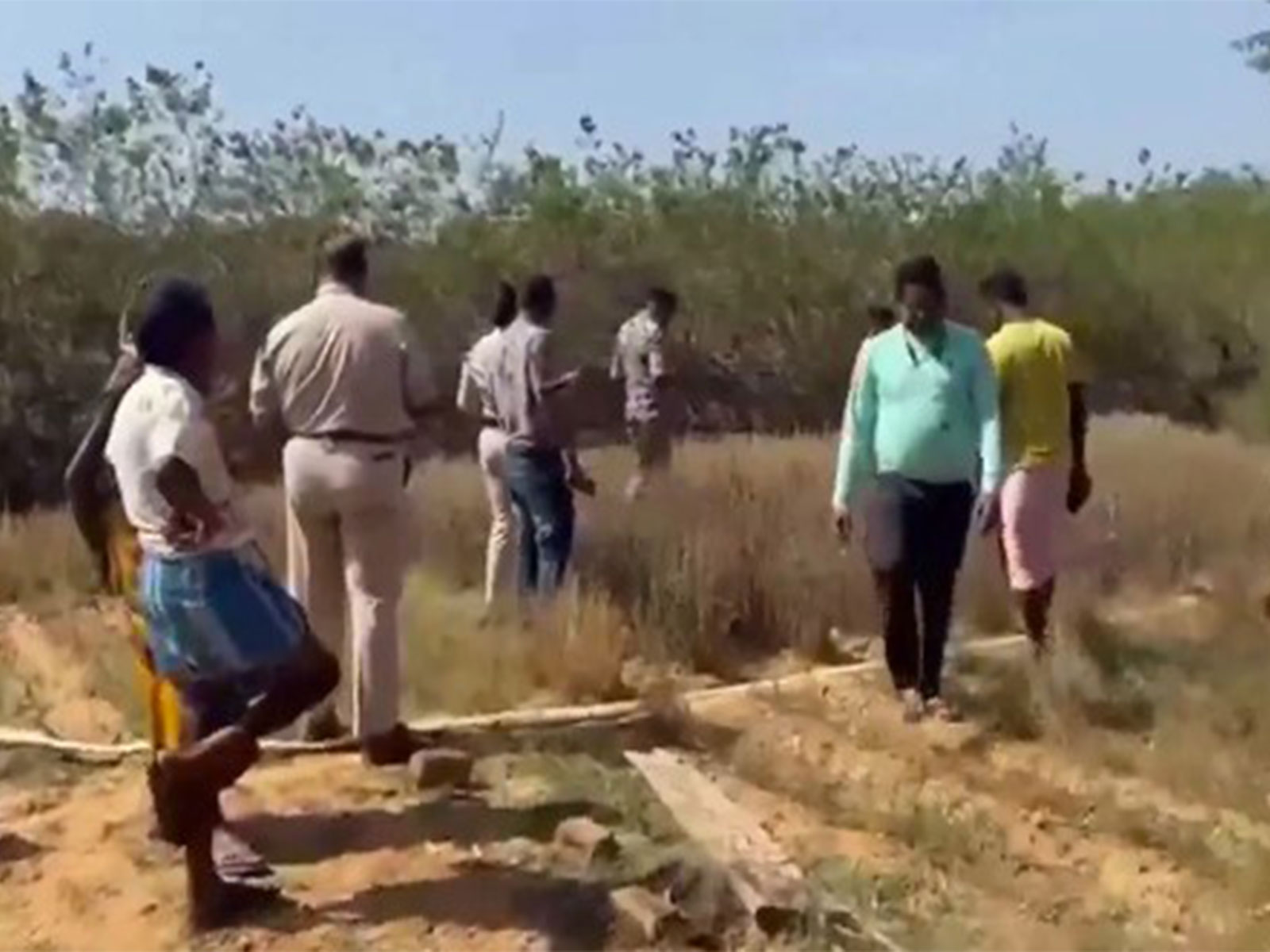 Visual from Naveen Ghat village (Photo/Chhattisgarh Police Media Cell) Visual from Naveen Ghat village (Photo/Chhattisgarh Police Media Cell)