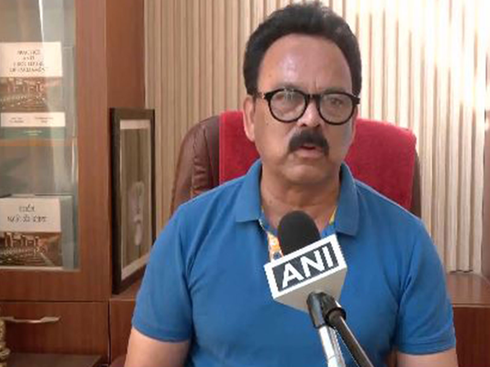 Congress MP Sukhdeo Bhagat (Photo/ANI)