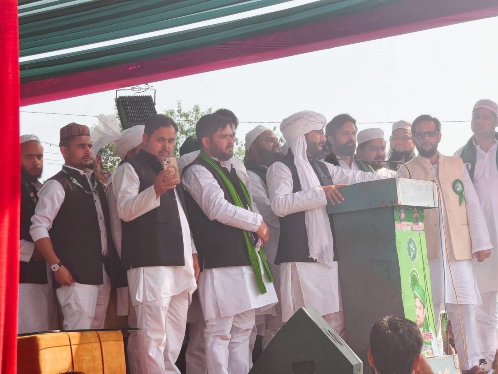 Uttar Pradesh AIMIM state president Haji Shaukat (Photo: x/@imshaukatali)