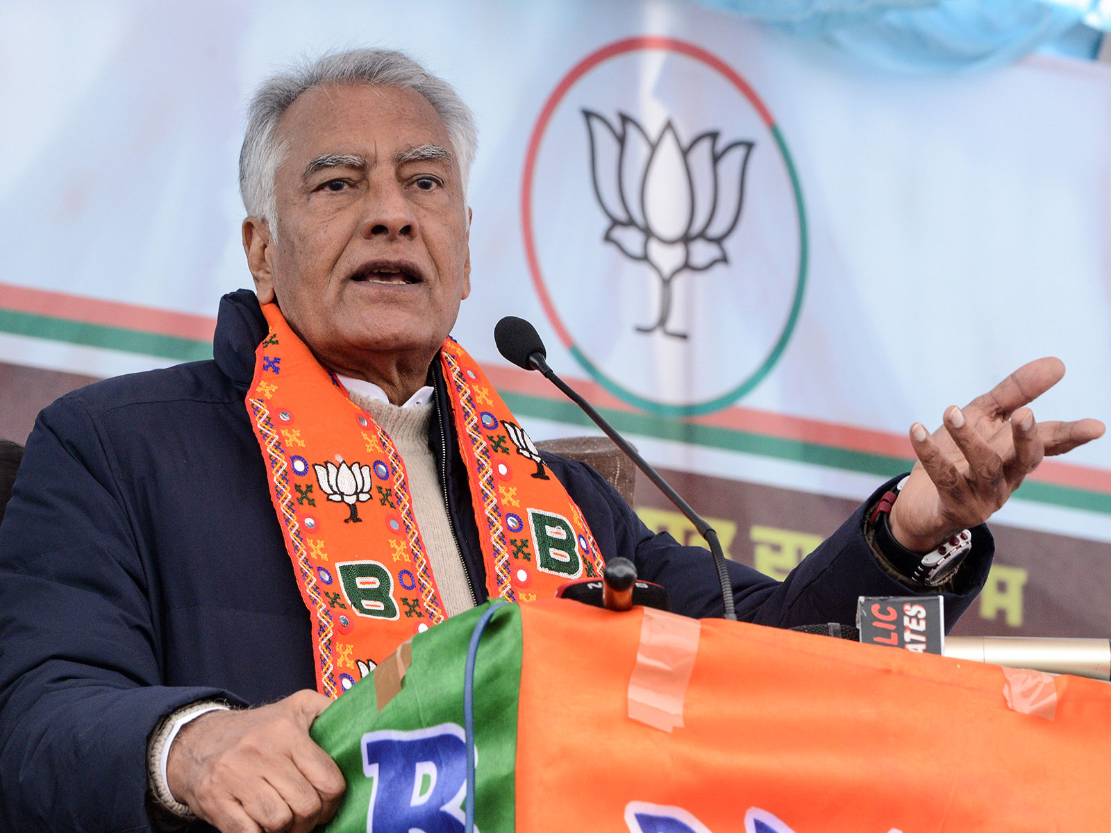 Punjab BJP president Sunil Jakhar (File/Photo)