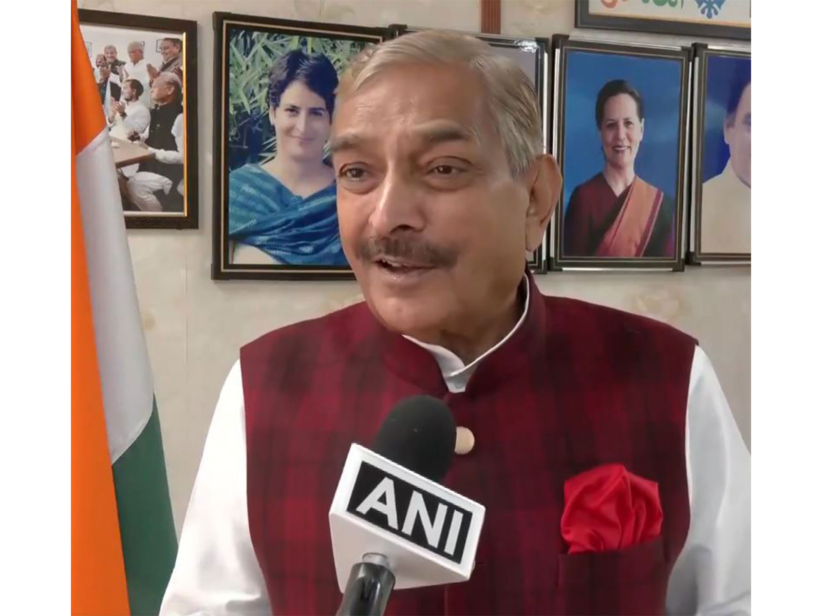 Congress leader Pramod Tiwari (Photo/ANI)