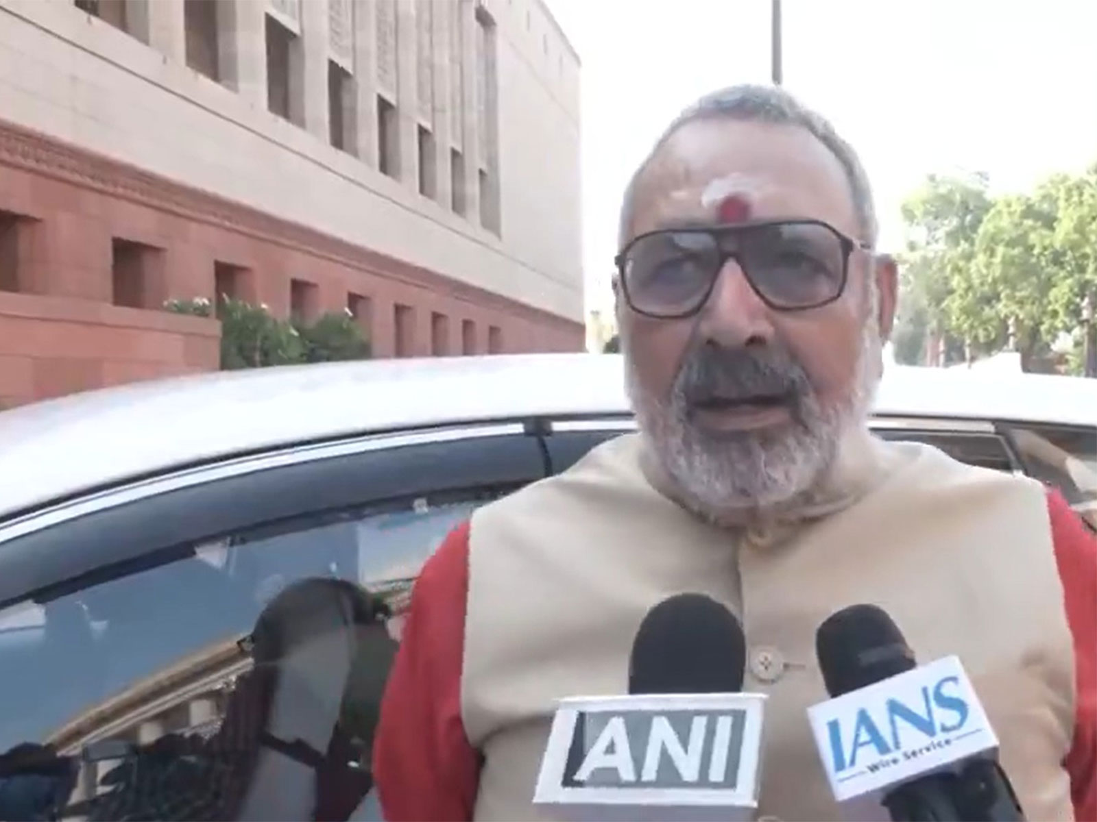 Union Minister Giriraj Singh (Photo/ANI)