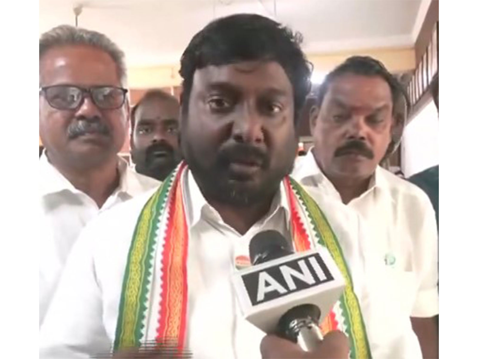 Congress MP Vijay Vasanth (FilePhoto/ANI)