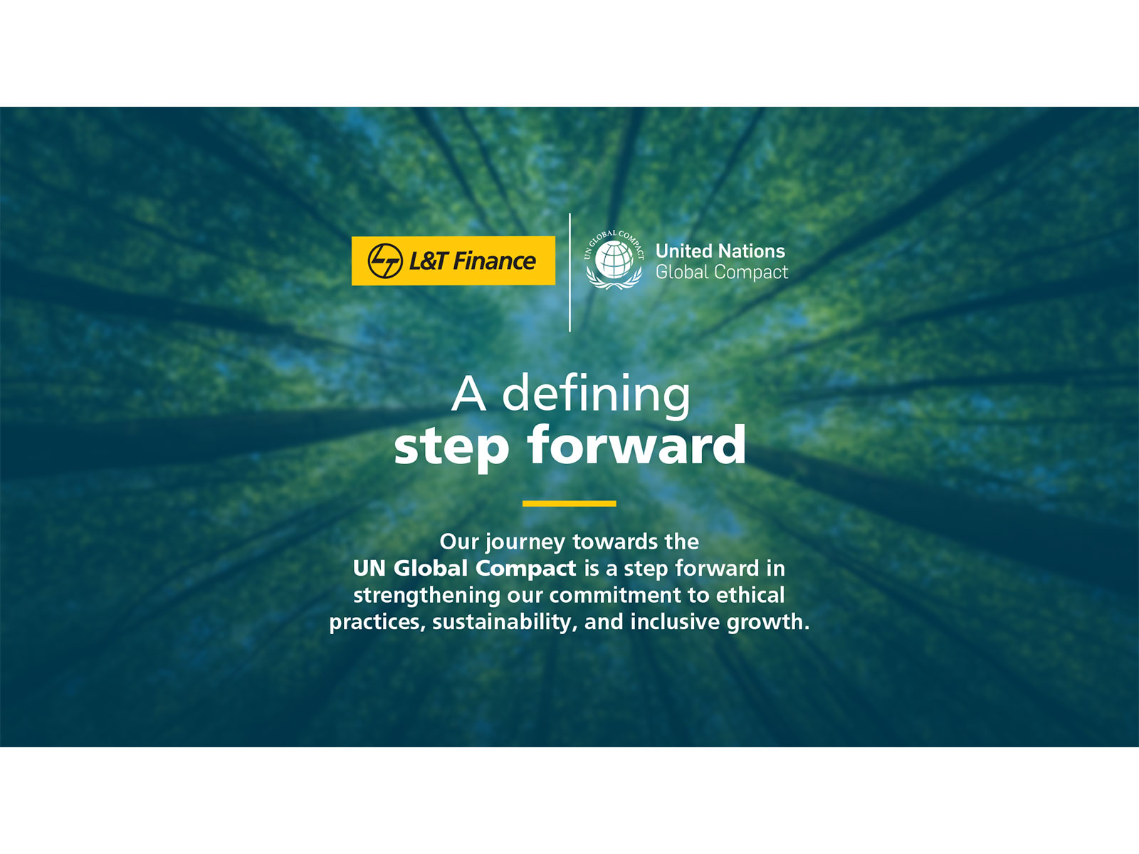 This milestone advances LTF’s sustainability agenda by integrating ESG principles into its core strategy and operations