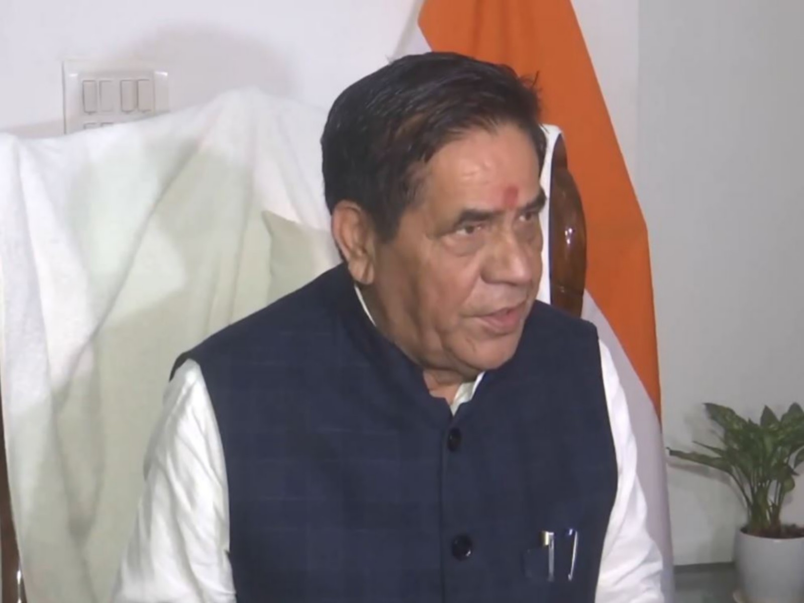 Delhi Assembly Deputy Speaker Mohan Singh Bisht (Photo/ANI)