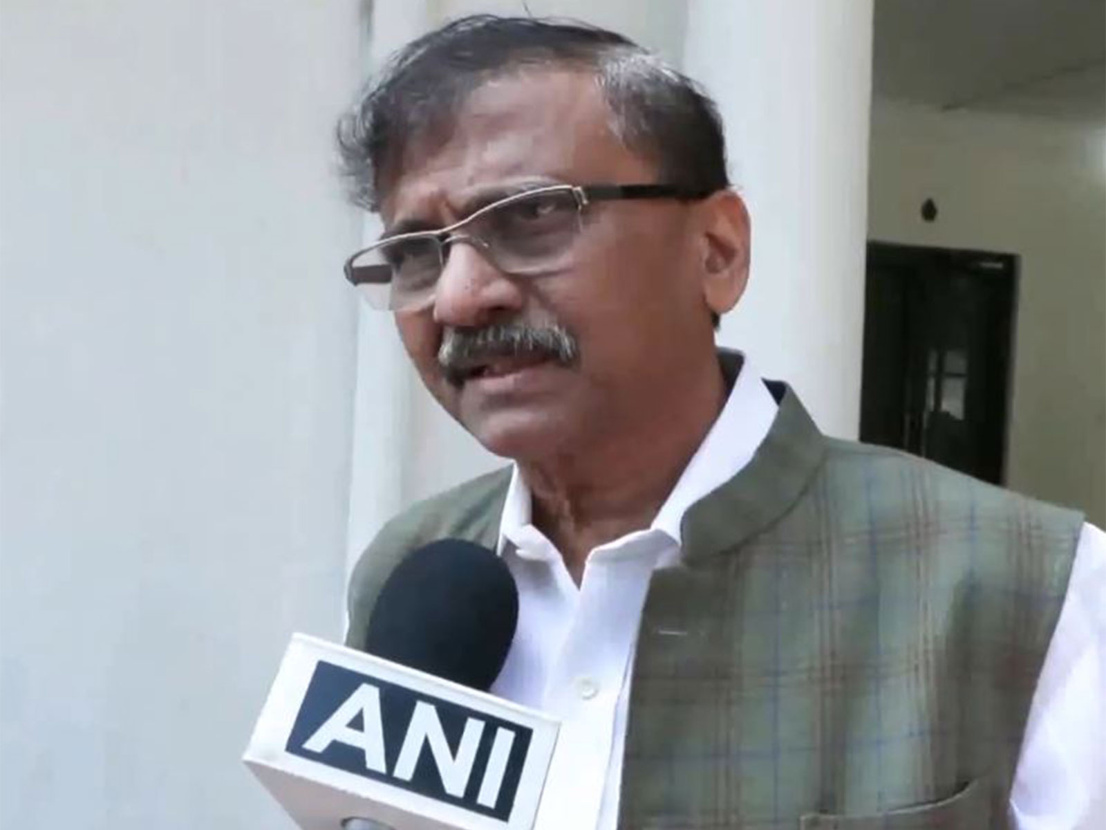 Shiv Sena (UBT) leader Sanjay Raut (Photo/ANI)