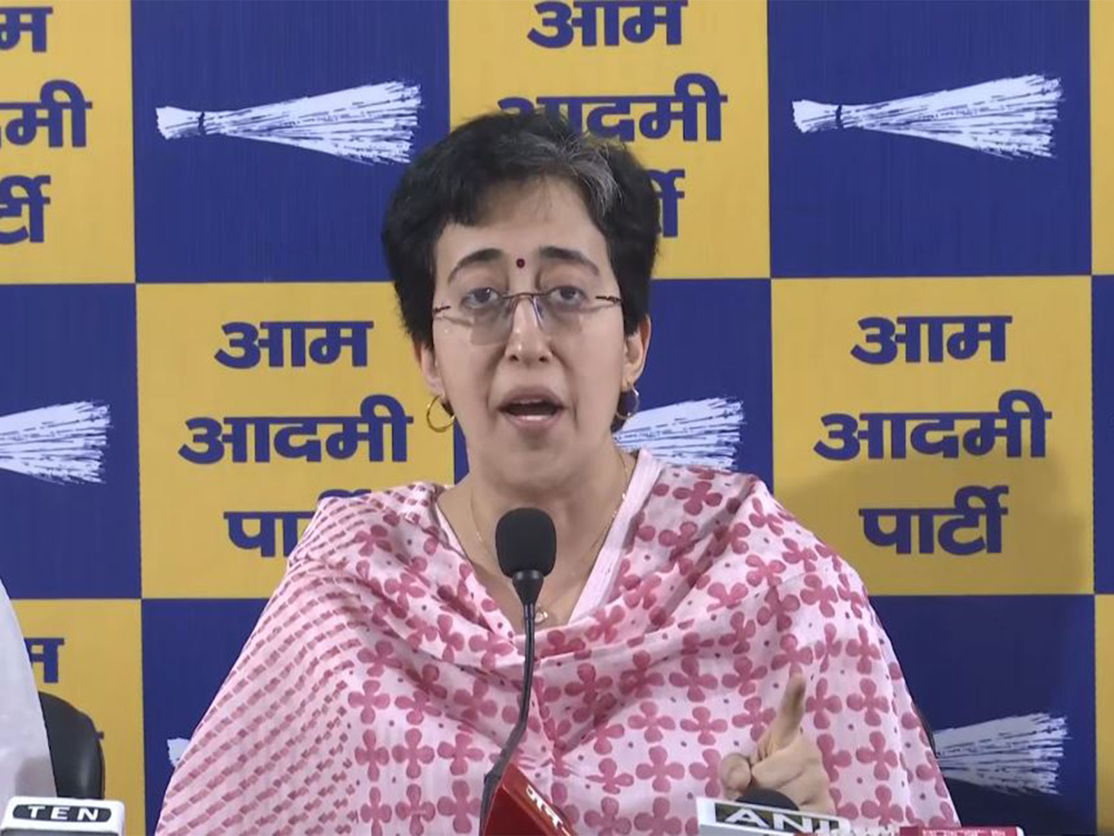LoP in Delhi Assembly Atishi (File Photo/ANI)