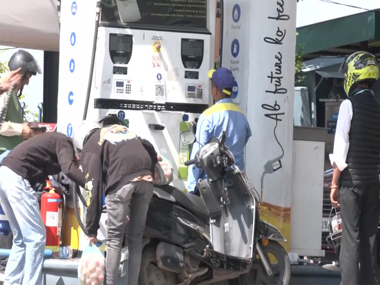 Visual from Dharamshala Himachal Pradesh