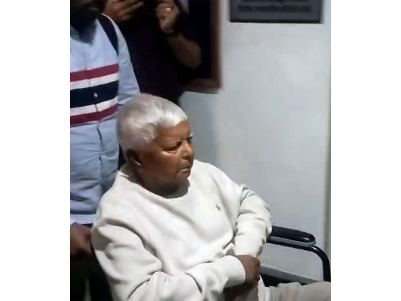 Former Bihar CM Lalu Yadav (File Photo/ANI)
