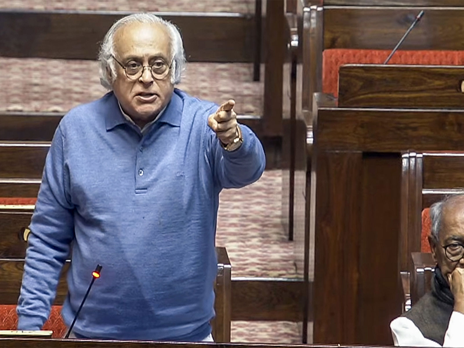 Congress MP Jairam Ramesh (Photo/ANI)