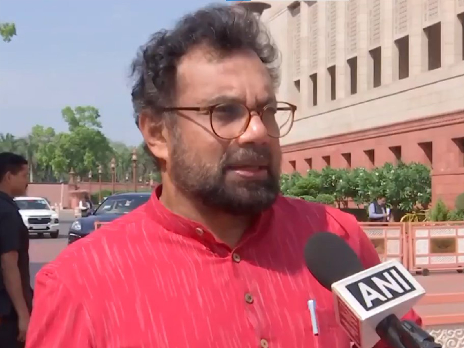 CPI (M) MP John Brittas (Photo/ANI)