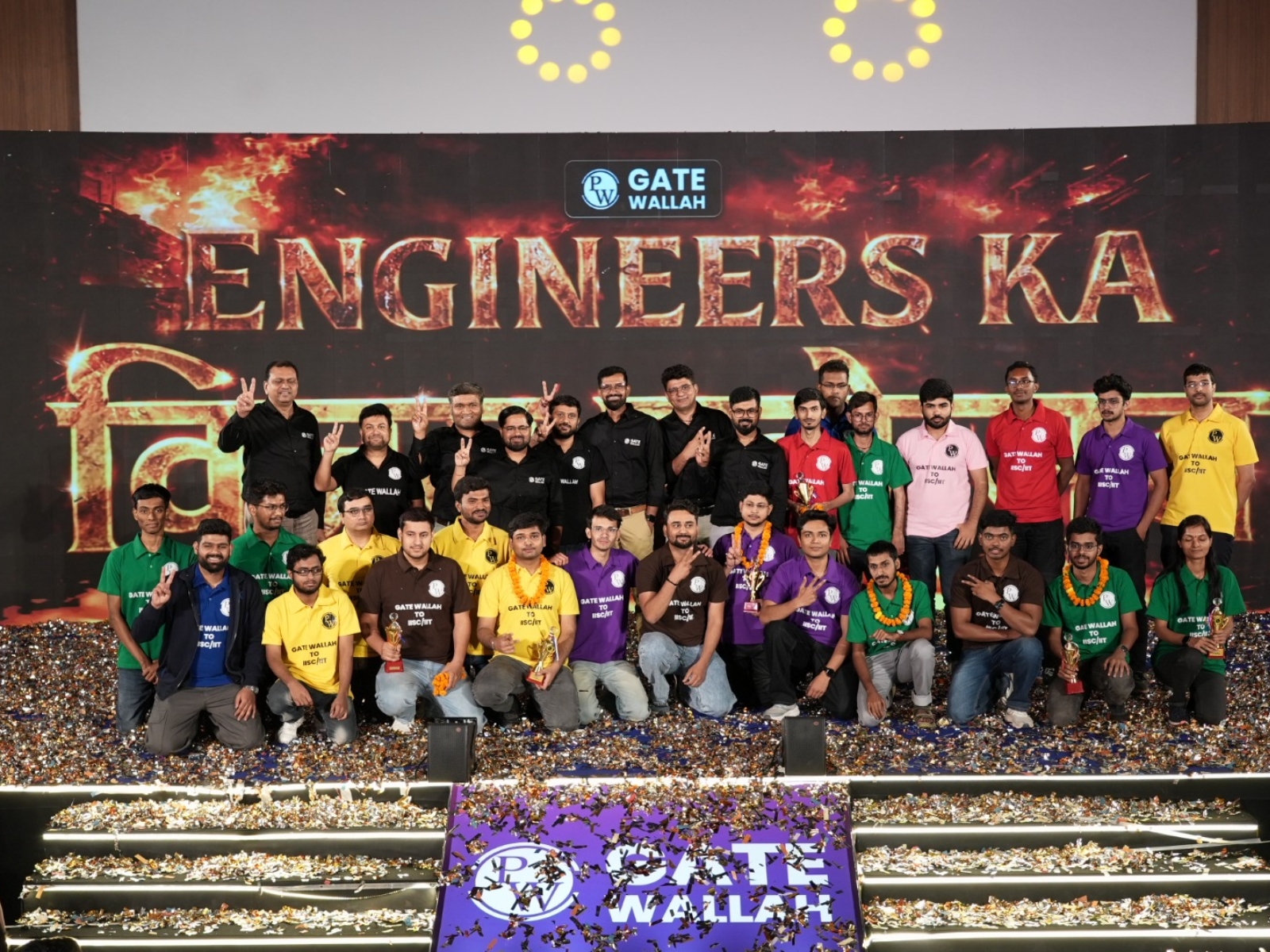 PW’s GATE Wallah secures 4 AIR 1, 20 Plus ranks in top ten in GATE 2026