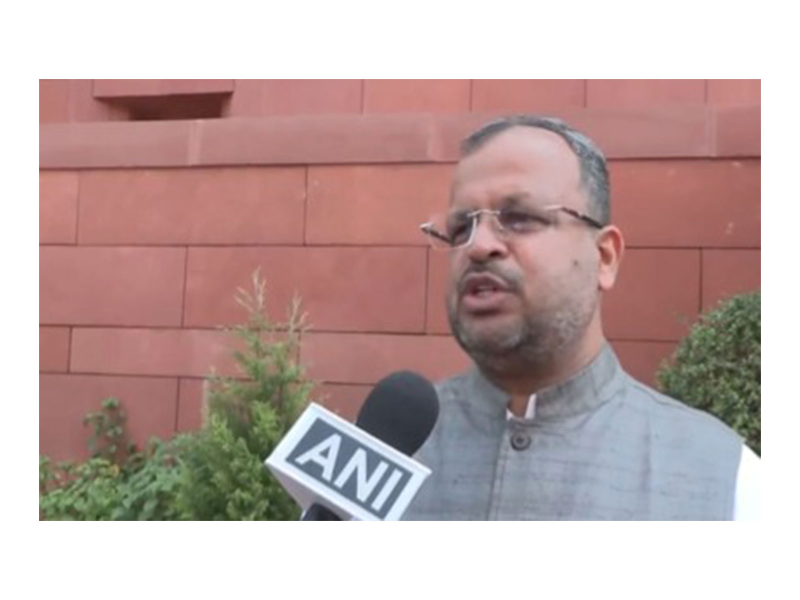 Congress MP Varun Chaudhry (Photo/ANI)