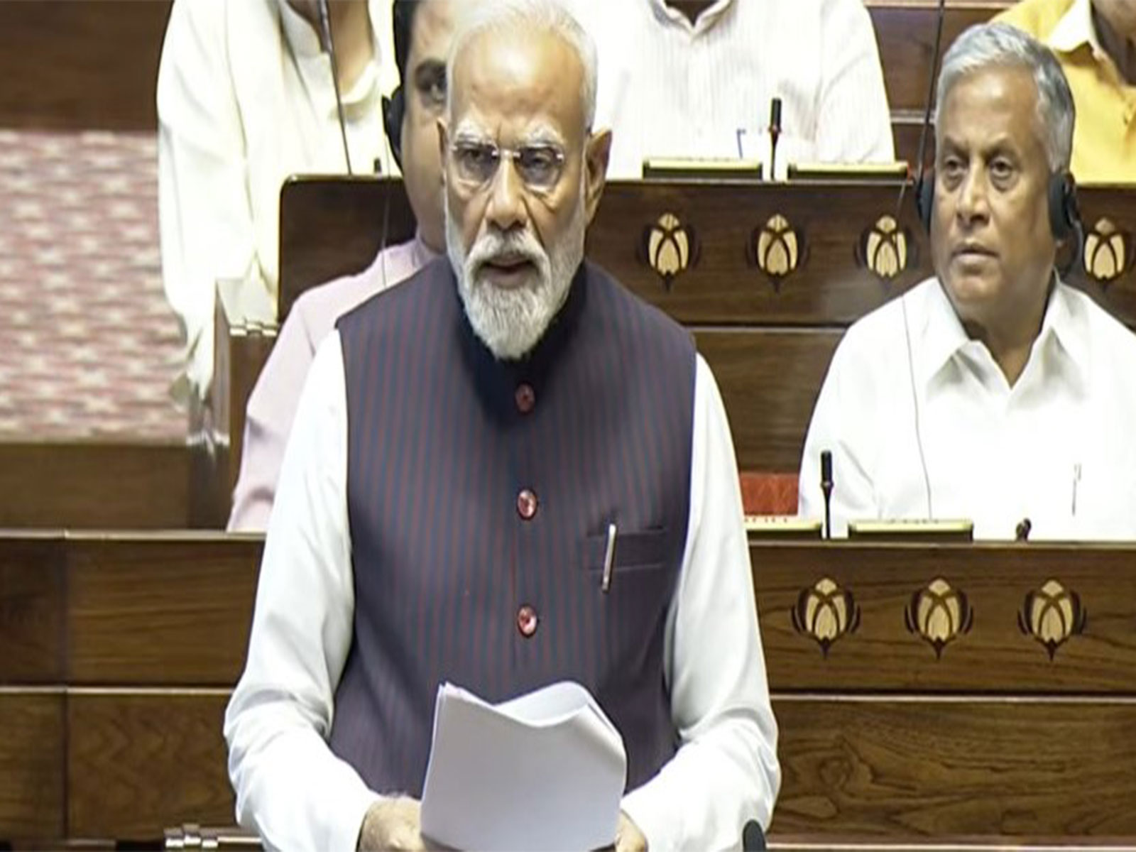 Prime Minister Narendra Modi (Photo/Sansad TV)