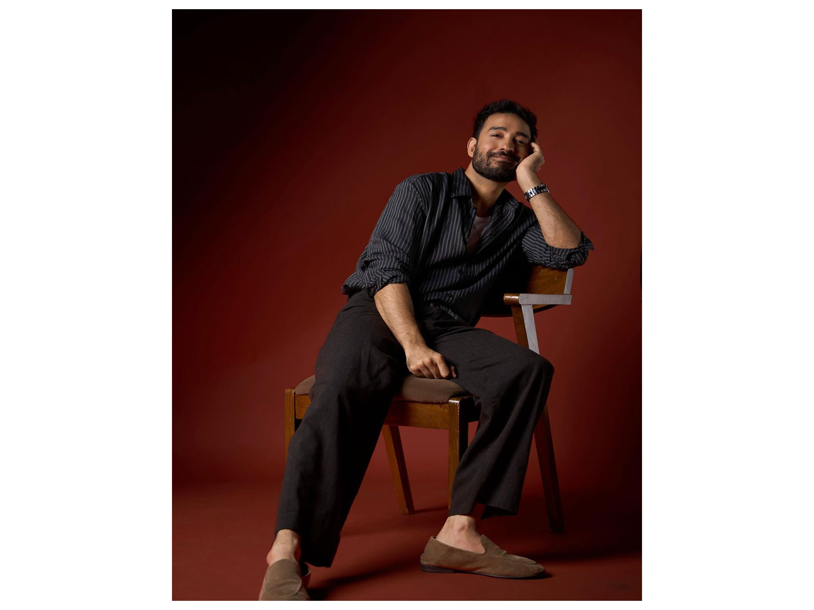 Actor-Singer Paresh Pahuja (Photo/Instagram@PareshPahuja)