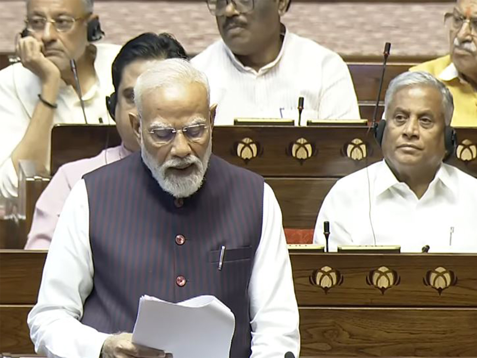 Prime Minister Narendra Modi (Photo/Sansad TV)