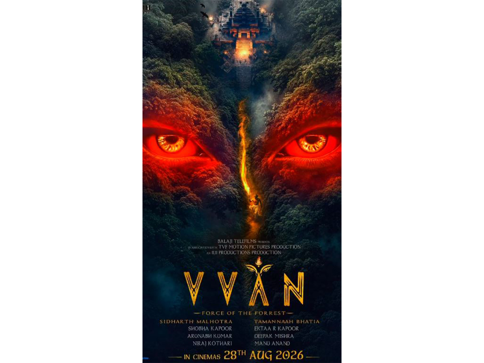 Vvan release date poster (Photo/Instagram@taranadarsh)