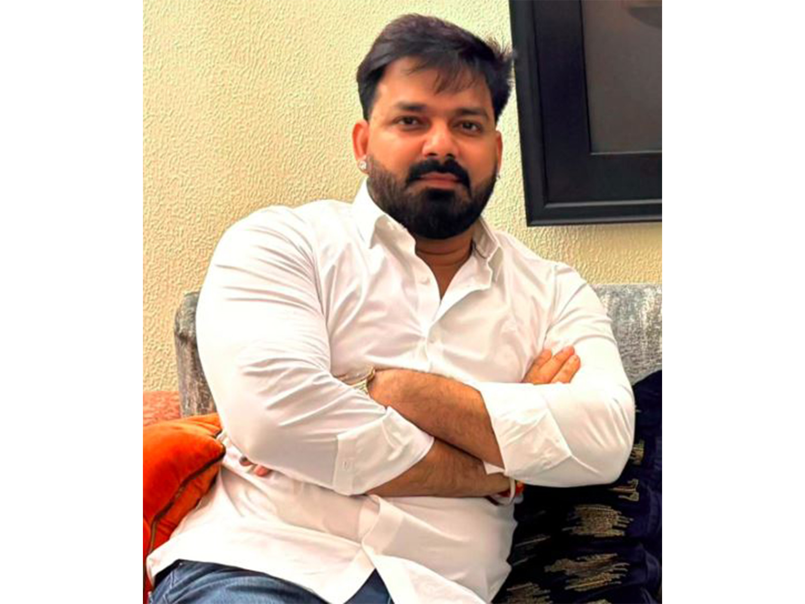 Pawan Singh (Photo/Instagram@singhpawan999)