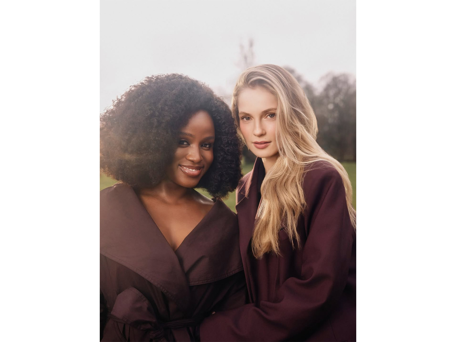 Michaela stirling and Francesca (Photo/Instagram@netflix)