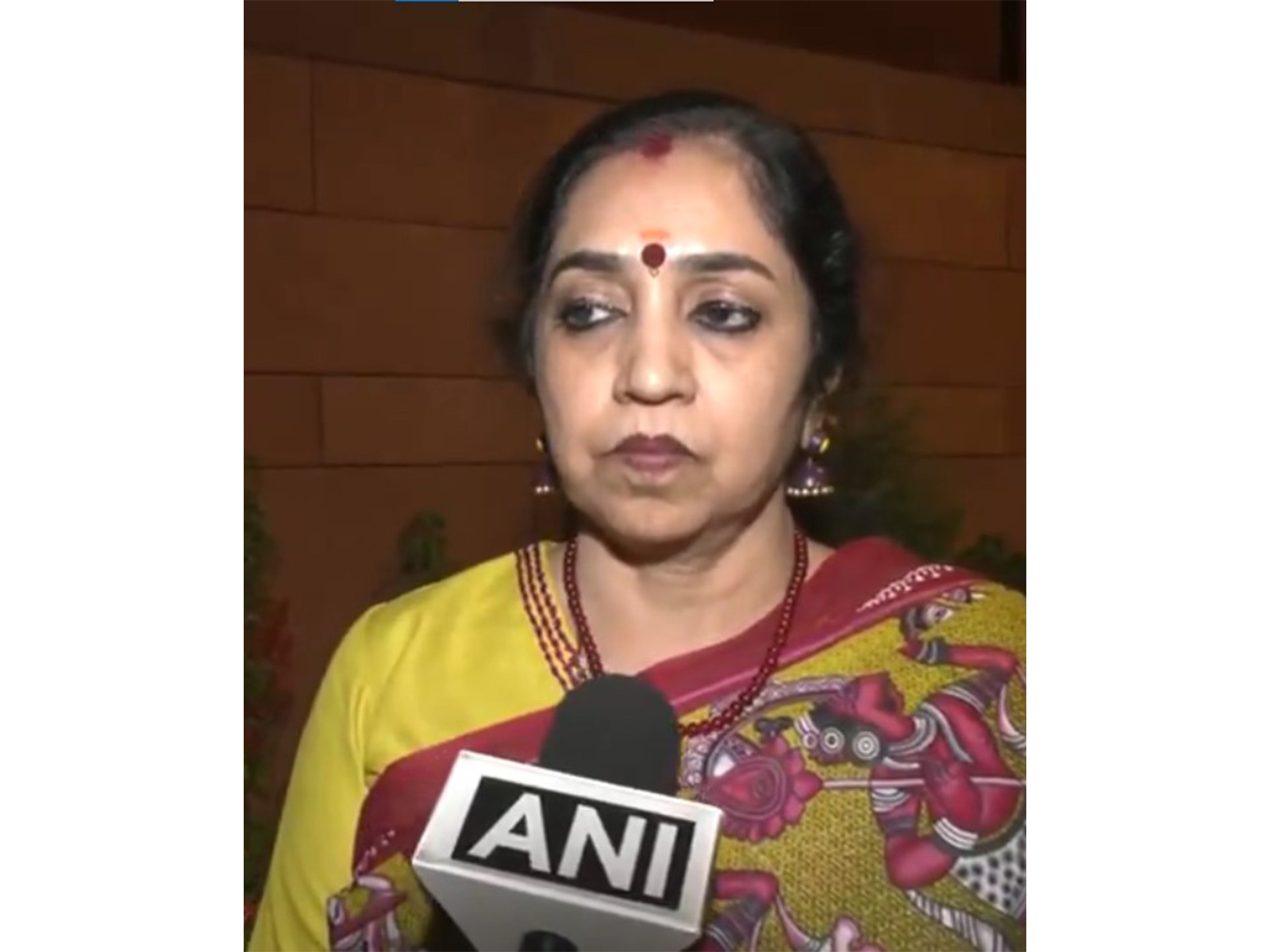 DMK MP Thamizhachi Thangapandian (Photo/ANI)