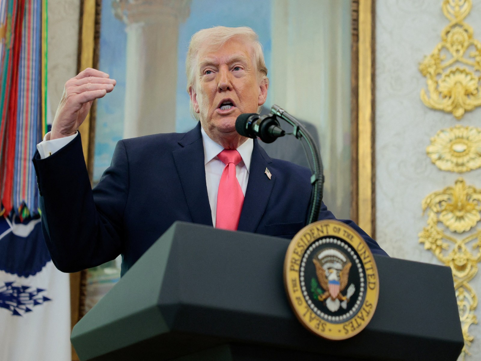 US President Donald Trump (Photo/Reuters)