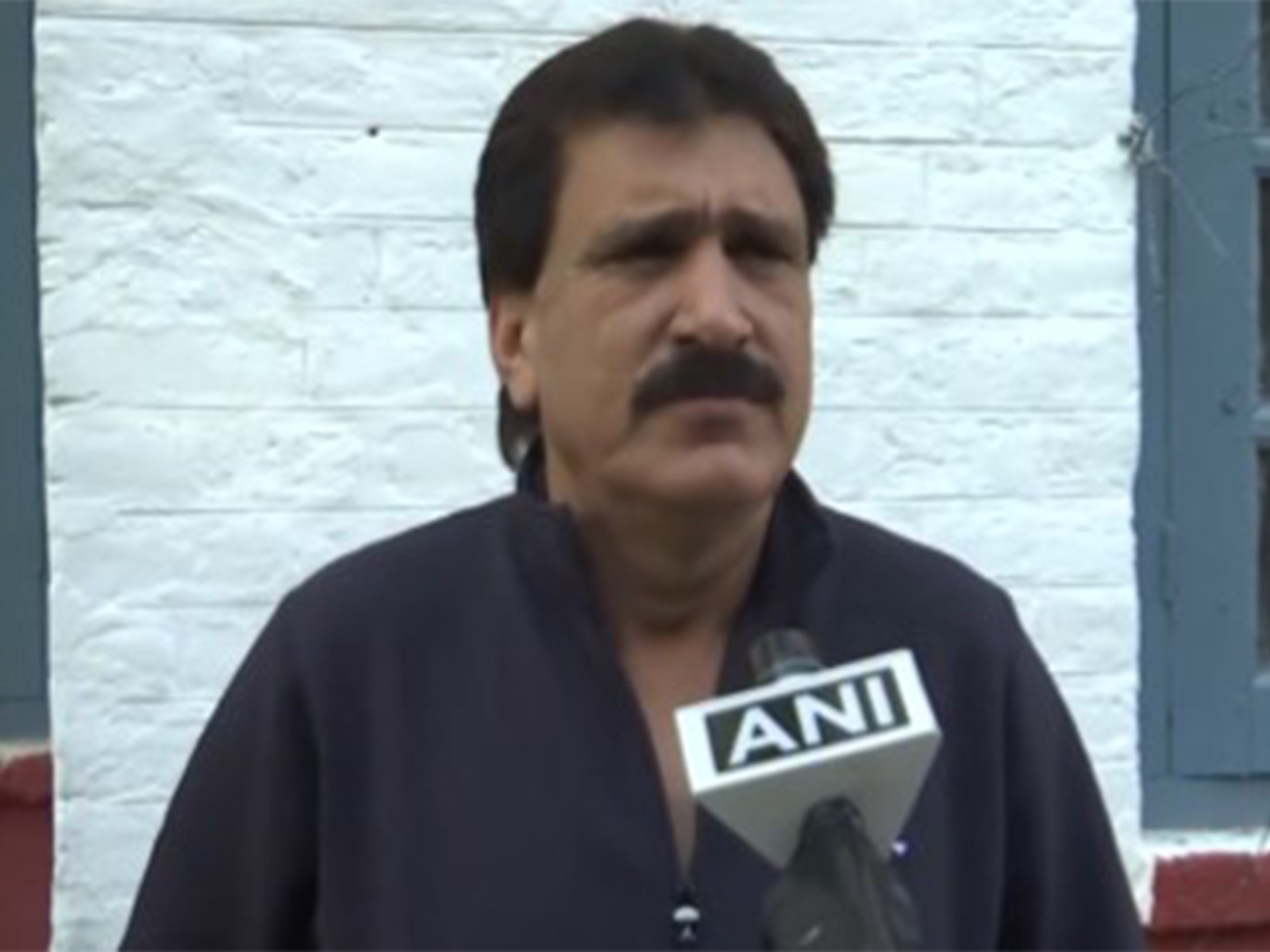 BJP leader Altaf Thakur (Photo/ANI)