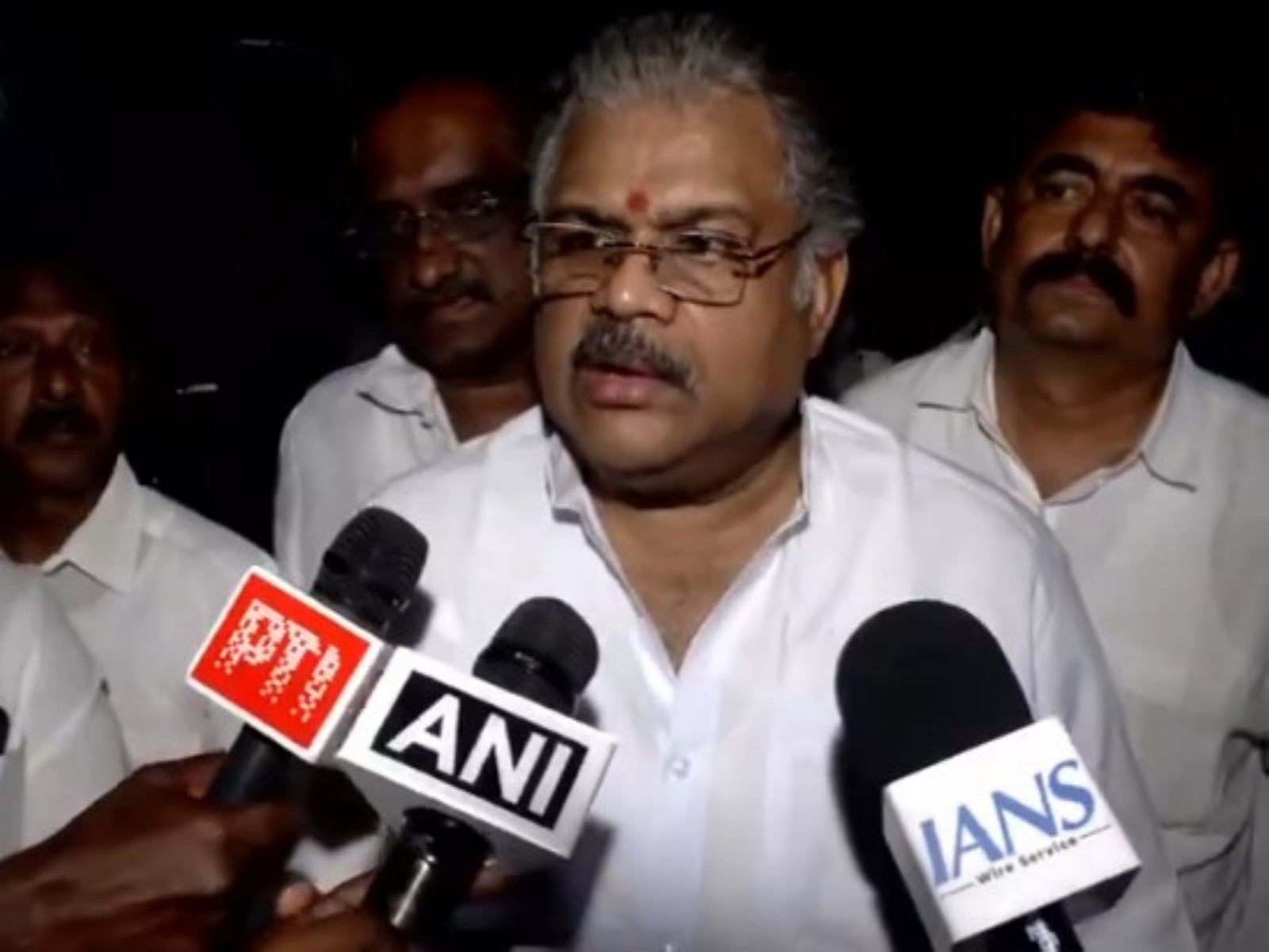 Tamil Maanila Congress president GK Vasan (Photo/ANI)