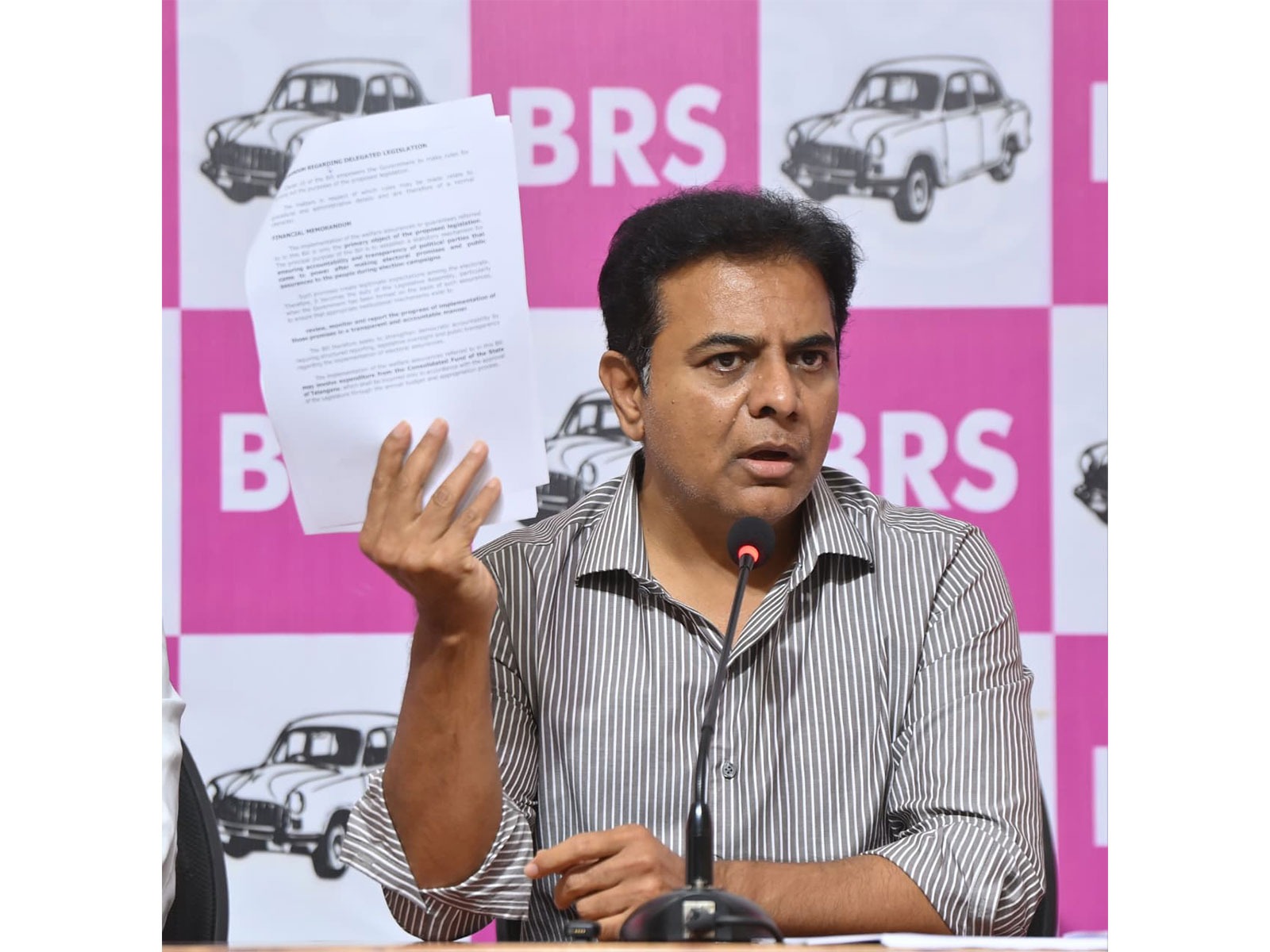 BRS working president KT Rama Rao (File Photo/BRS)