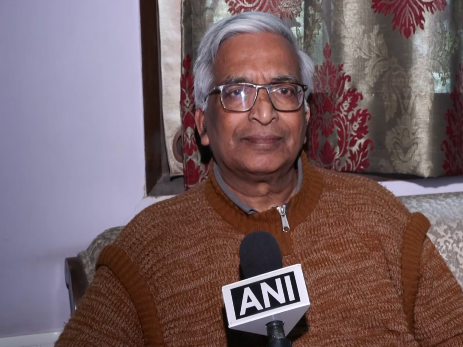 Former Diplomat Suresh Goel (Photo/ANI)