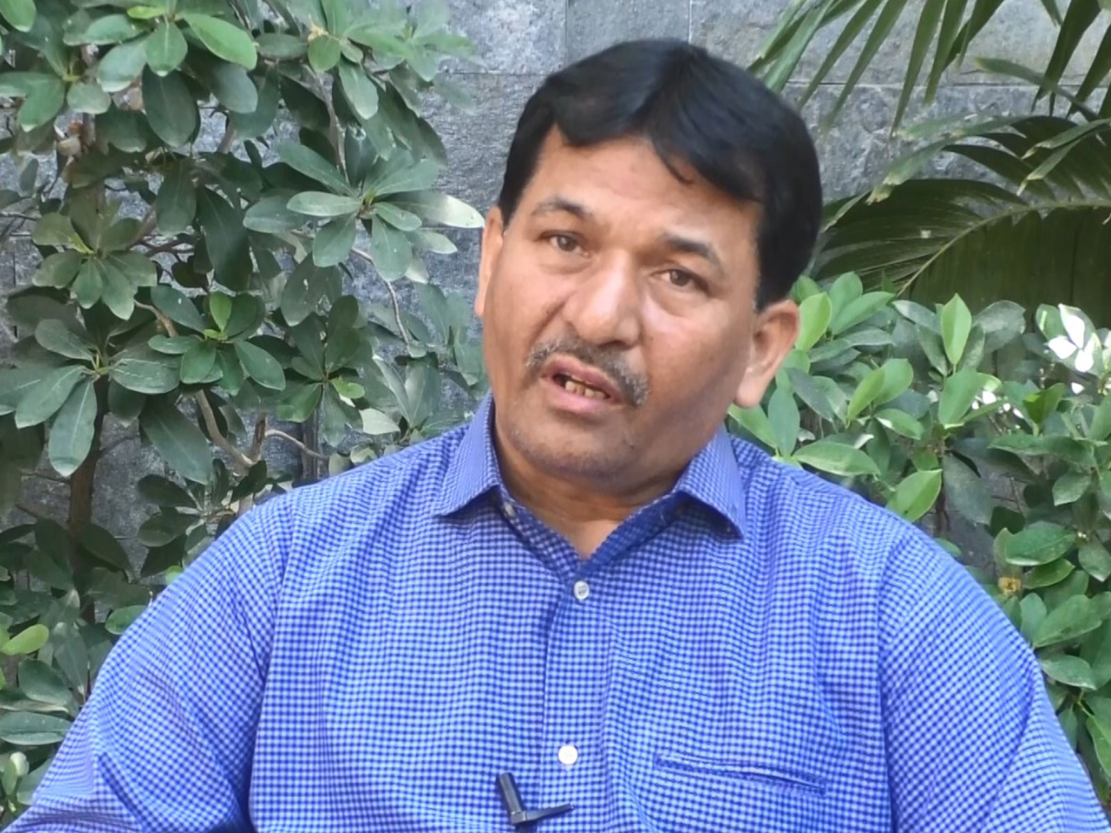 Senior Karachi-based journalist Shams Kerio (Photo/ANI)