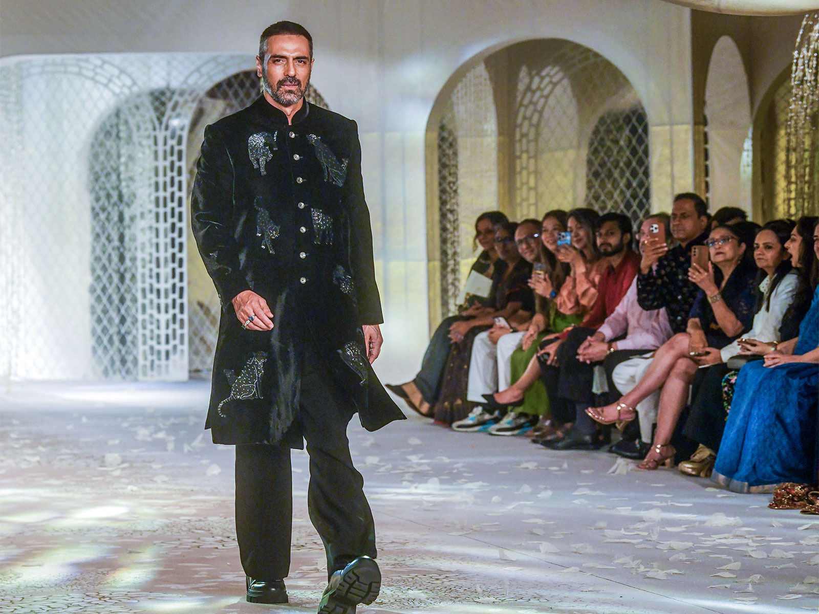 Arjun Rampal (Image source: ANI)