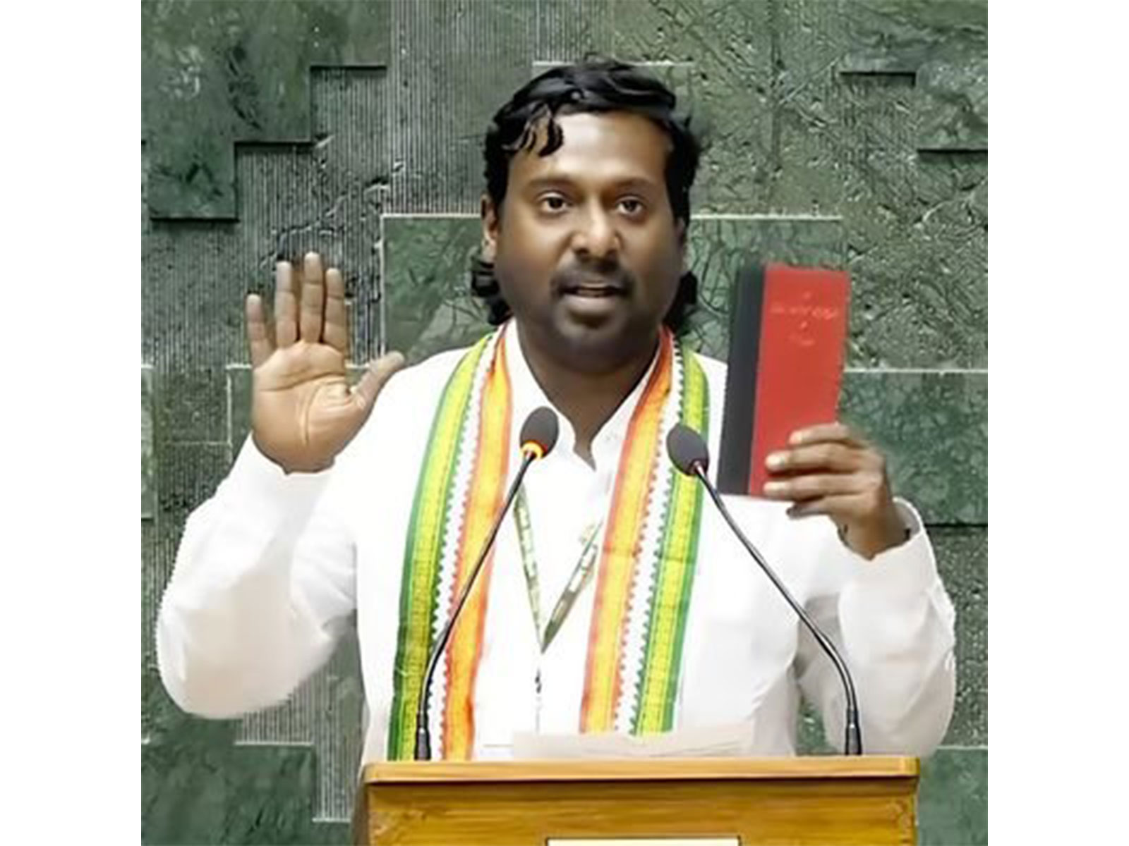 Kanniyakumari Member of Parliament Vijay Vasanth (Photo/@iamvijayvasanth)