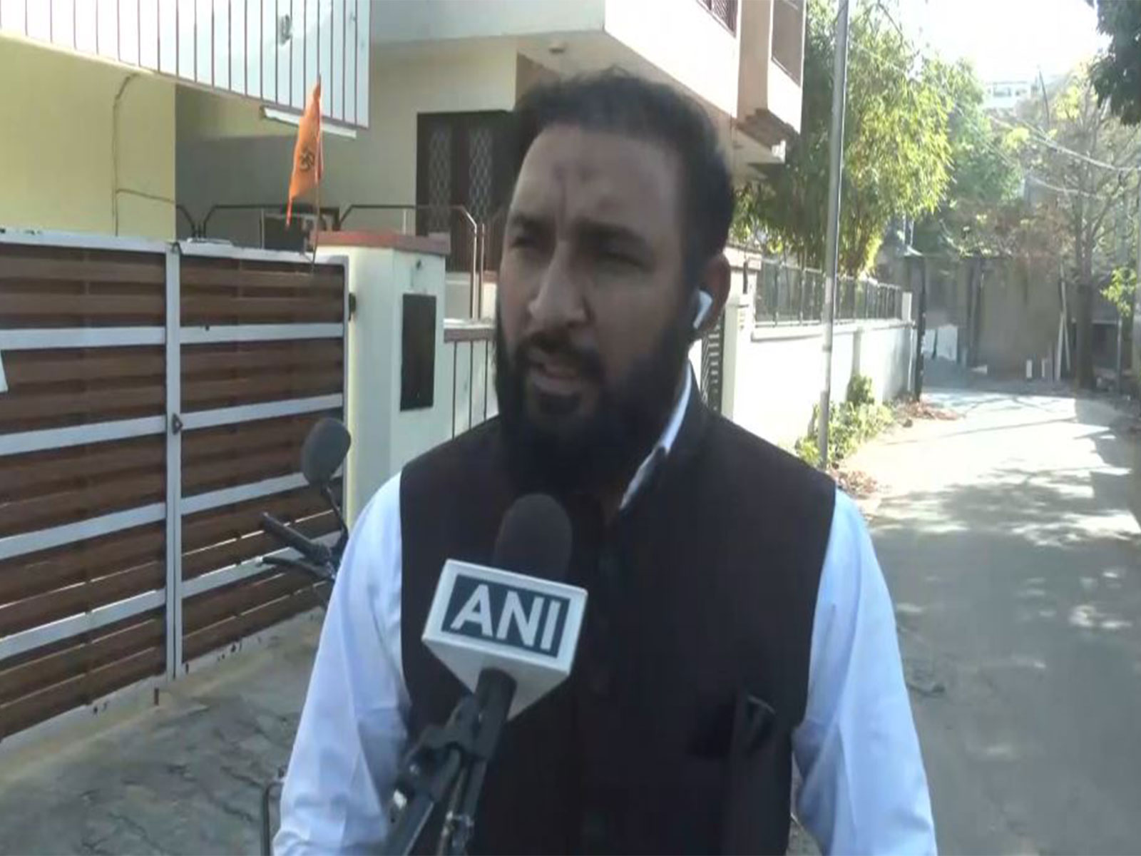 President of Rajasthan Muslim Alliance Mohsin Rashid (Photo/ANI)