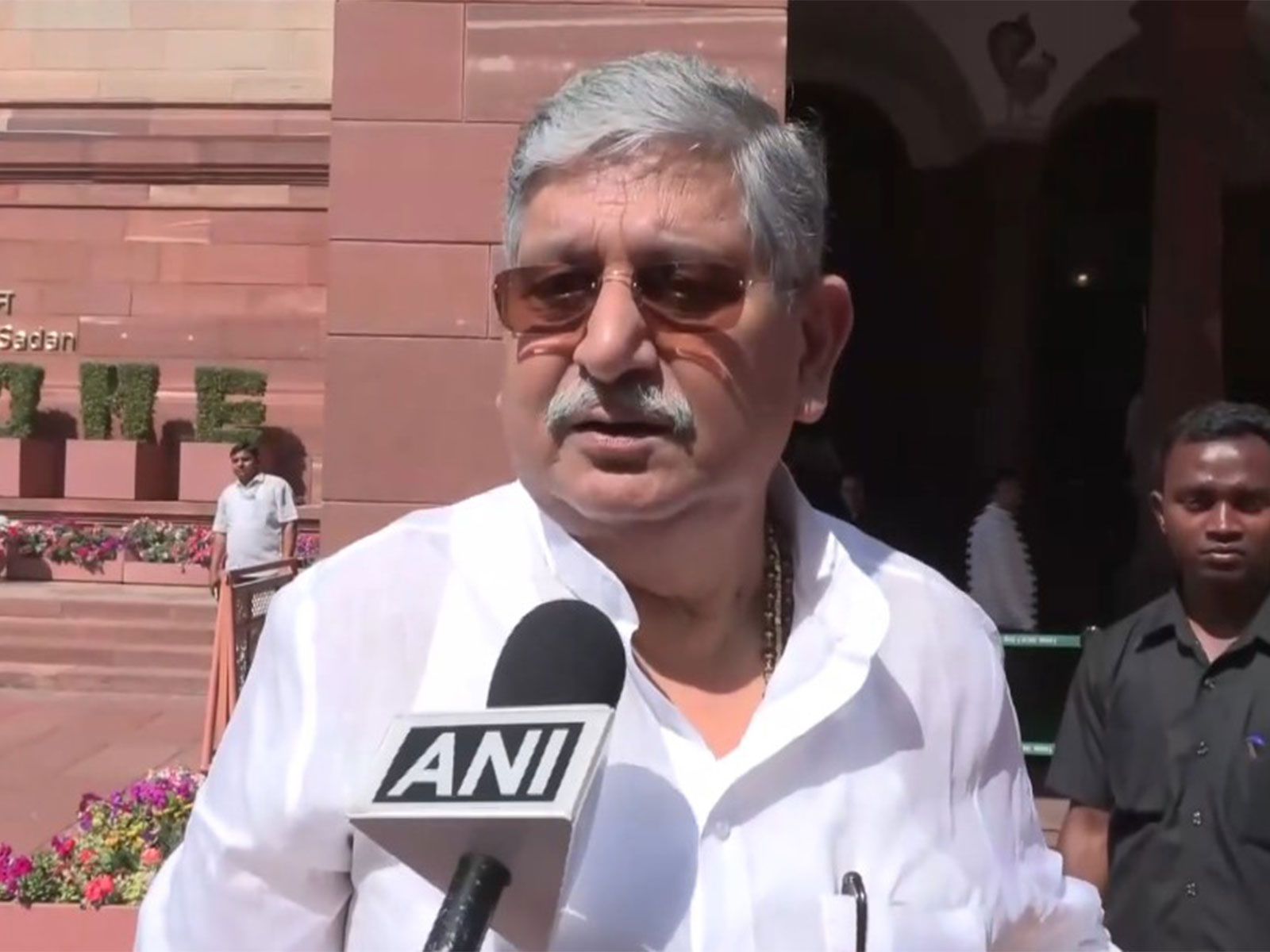 Union Minister Rajiv Ranjan (Lalan) Singh (Photo/ANI)