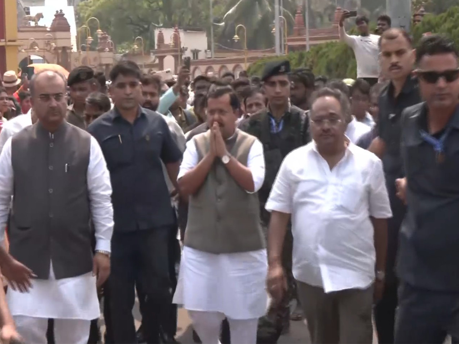 BJP national president Nitin Nabin (Photo/ANI)