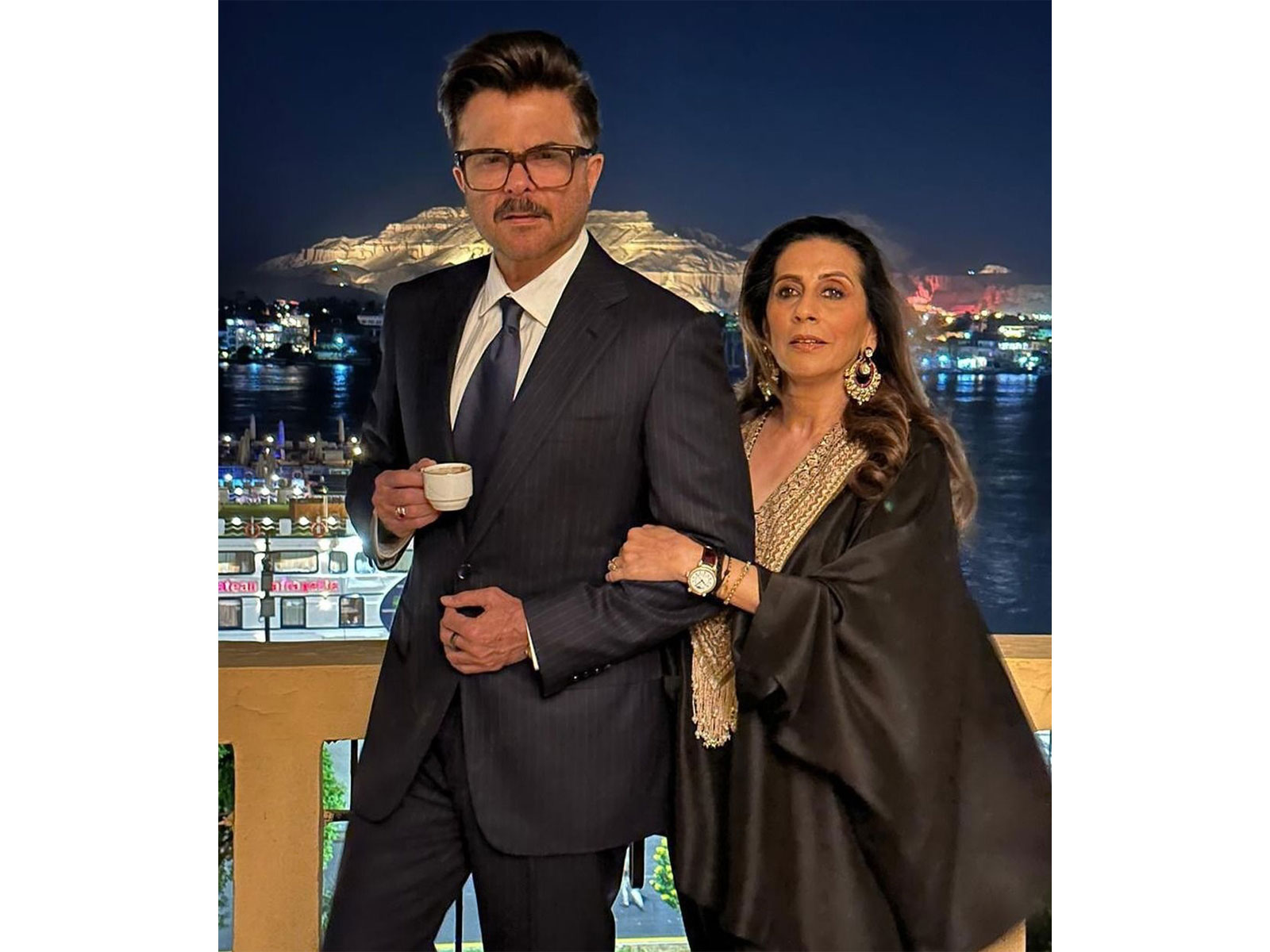 Anil Kapoor and Sunita Kapoor (Photo/instagram/@anilskapoor)